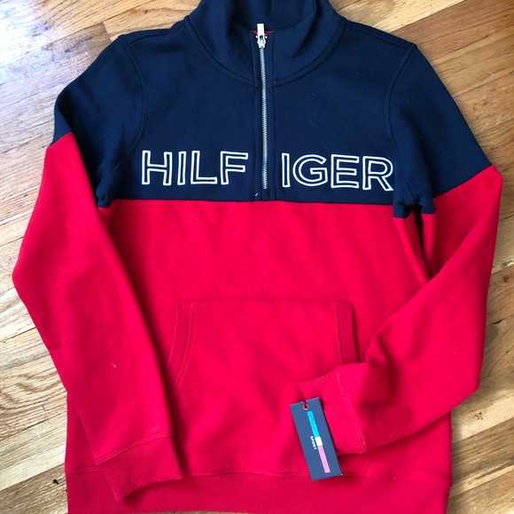 Tommy Hilfiger Sweaters - SOLD - never worn -Tommy Hilfiger Zip Up Hoodie